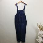 Set: Elbow Sleeve Top + Dungaree Jogger Pants