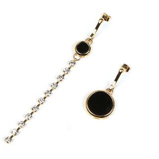 Drop Asymmetric Earrings