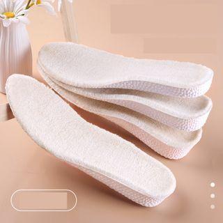 2 Pair Set: Heel Lift Shoe Insole
