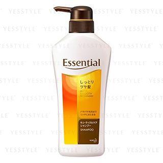 Kao - Essential Auto Smooth Technology Shampoo (moist) 480ml