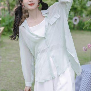 Light Slit Shirt