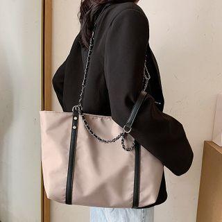Chain Plain Tote Bag