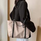 Chain Plain Tote Bag