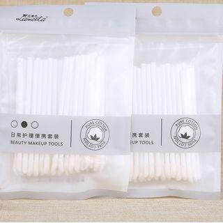 Lip Gloss Applicator White - One Size