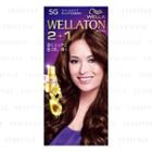 Wella - Wellation 2 + 1 Cream Hair Color (#5g) 1 Set