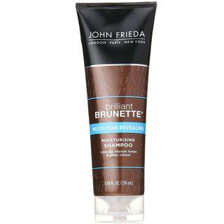 John Frieda - Shampoo Brilliant Brunette Color Protect  8.45oz
