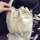 Drawstring Chained Bag