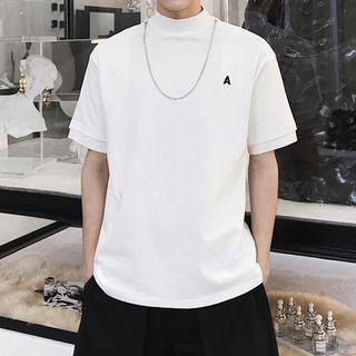 Chain Detail Short Sleeve T-shirt