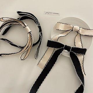 Ribbon Hair Clip / Headband