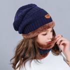 Furry Trim Beanie