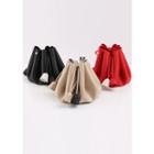 Drawstring Bucket Bag With Coin Purse