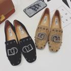 Star Stud Loafers
