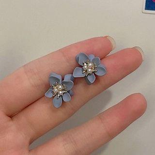Flowers Stud Earring