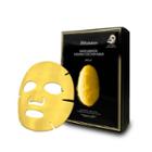Jmsolution - Water Luminous Golden Cocoon Mask Black 10 Pcs