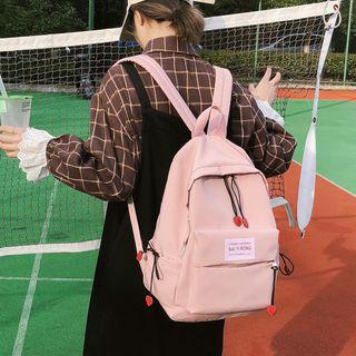 Cherry Dangle Backpack