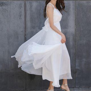 Plain Sleeveless Sundress