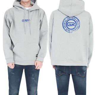 Plus Size Brushed-fleece Lined Hoodie