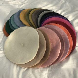 Plain Woollen Beret