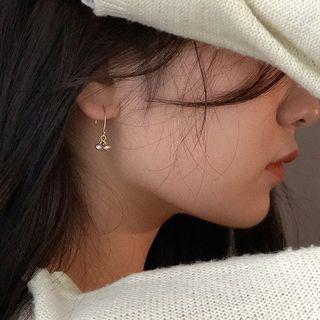 Natural Pearl Drop Hook Earring