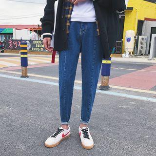 Seam Front Slim Fit Jeans