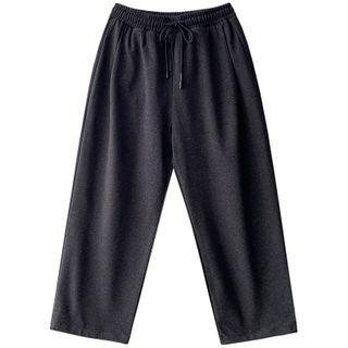Harem Sweatpants Black - One Size