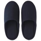 Organic Cotton Jersey Inner Sole Cushion Slippers (l) 1 Pair