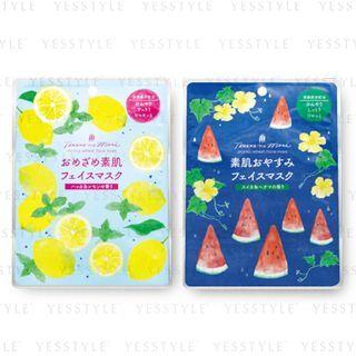 Charley - Ta Wa Wa No Mori Aroma Refresh Face Mask 1 Pc - 2 Types