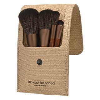 Too Cool For School - Artist Vegan Brush Kit 4 Pcs