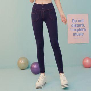 Stitch-trim Leggings