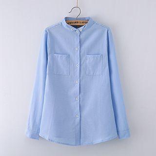 Round Collar Shirt