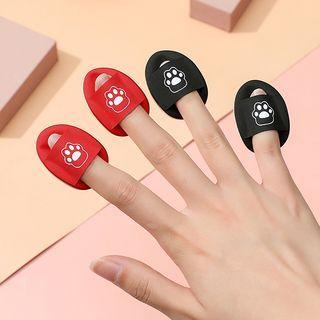 Cat Paw Print Powder Puff
