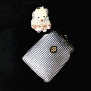 Gingham Crossbody Bag