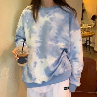 Tie Dye Sweatshirt / Harem Pants