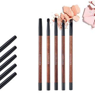 Wooden Handle Eyeshadow Brush