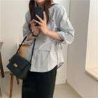 Tie-side Shirt
