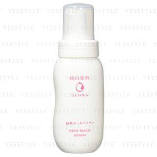 Shiseido - Senka White Beauty Mousse 150ml