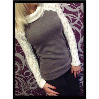Turtleneck Panel Top
