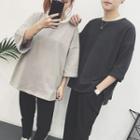 Couple Matching 3/4-sleeve T-shirt