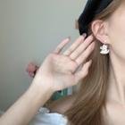 Star Cat Drop Earring / Clip-on Earring