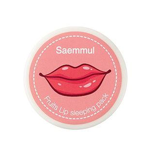 The Saem - Saemmul Fruits Lip Sleeping Pack