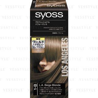 Schwarzkopf - Syoss Los Angels Hair Color (#1b L.a. Beige Blonde) 1 Set