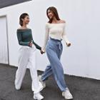 Wide Leg Sweatshirt