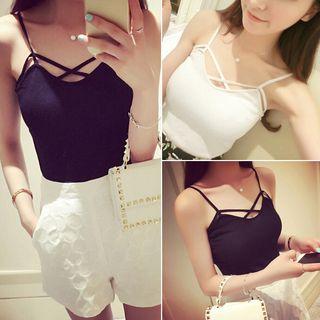 Cross Camisole Top