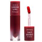 Etude House - Color In Liquid Lips Mousse (8 Colors) #rd301 Raspberry Power