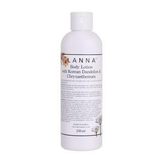 Kb Cosmetics - Lanna Body Lotion With Korean Dadanlion & Chrysanthemum 250g