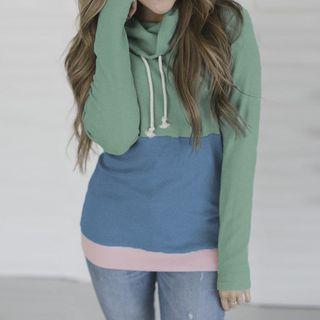 Mix-color Hoodie
