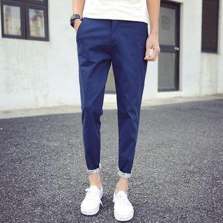 Cuffed Trousers