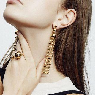Ball-drop Earrings