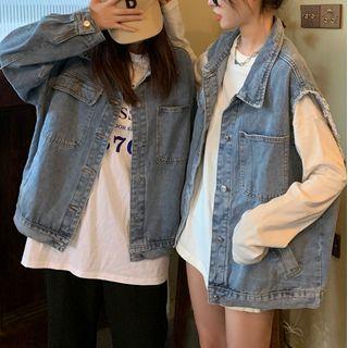 Denim Jacket / Vest