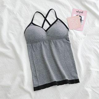 Halter-neck Padded Top